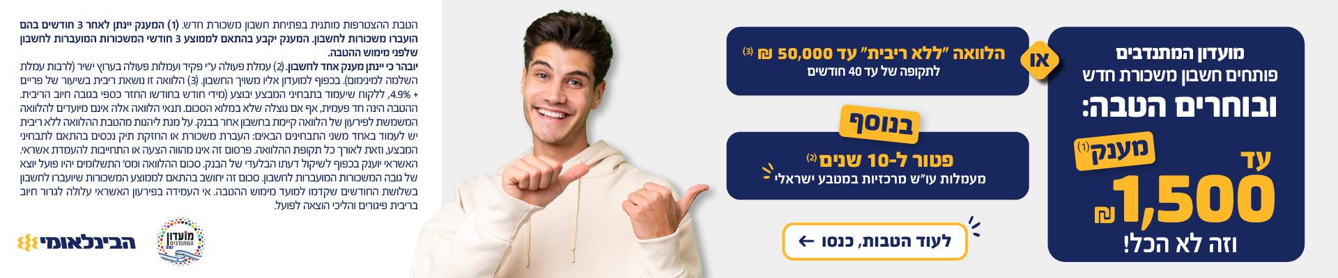 50 8588 02 Moadon Hamitnadvim 1500 Banner 1920 × 400