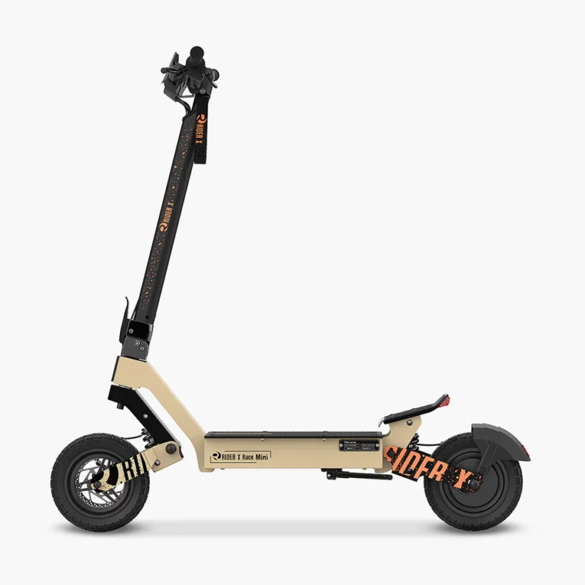 Rider X Race Mini Orange1
